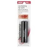 Neutrogena Lip Balm, Revitalizing, Sunny Berry 30 0.15 oz (4.2 g)