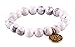 MBOX Brand Hand Made Premium White Turquoise Religious Blessing Fashion Bracelet Collection
