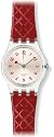 Swatch Irony Damen-Armbanduhr Strawberry Jam Lk 243