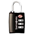 Travel Accessories Samsonite Travel Sentry 3-Dial Combo Lock