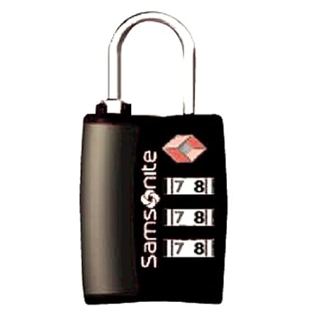 Travel Accessories Samsonite Travel Sentry 3-Dial Combo Lock
