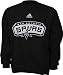 Search : San Antonio Spurs Youth Adidas Team Logo Fleece Crewneck Sweatshirt