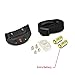Demaron Electric Shock Collar for Dogs, No Harm Anti Bark Collar & Training Device with Beep & Shock, Water Resistant, 7 Adjustable Sensitivity Levels