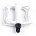Senston 1 Pair New Bike MTB Road BMX Bicycle Cycling Aluminum Alloy Pedals Bright Color Axle Foot Rest White 5 Colors