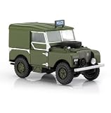 Corgi VA11102 1:43 Scale Land Rover Series 1 - Police Cumberland & Westmorland Constabulary Vanguards Police Limited Edition
