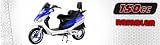 Gas Motor Scooter The Rambler 150cc