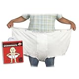 Eigenschaften MIK funshopping / Spaßunterhose LARGEST UNDERPANTS - da passt was rein!