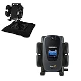 Samsung SPH-M510 Car Bean Bag Dash & Windshield Holder - Gomadic Brand
