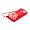 Neopren Zipper Tasche Handytasche FLOWER ROT mit Blumenmuster für Nokia 5230 5800 XpressMusik Samsung F480 S5230 S5620 Monte S8000 Jet S8500 Wave LG KP500 Cookie KM900 Arena KM570 Arena II Apple iPhone 3G 3GS 4 HTC Desire HD2 Nikon Coolpix S3000 S4000 Reißverschluss