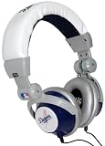 iHip MLF10278LAD MLB LA Dodgers DJ Style Headphones, Blue