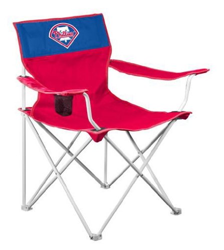 Philadelphia Phillies Canvas Adult Folding Logo Chair