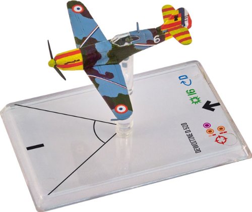 Nexus Editrice W140C - Wings of War: Dewoitine D520 (Le Gloan) Preisvergleich