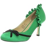 Buffalo Girl 324999 ZM SATIN 133365 Damen Pumps