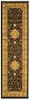 Safavieh Lyndhurst Collection LNH213A Black and Ivory Area Runner, 2-Feet 3-Inch by 8-Feet