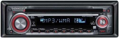 Kenwood KDC-W 4034 A MP3-CD-Tuner schwarz
