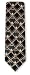 silk tie wine rack