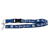 MLB New York Yankees Lanyard, Blue
