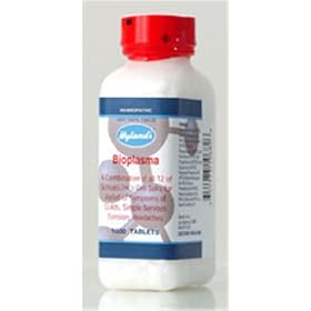 Bioplasma Cell Salts 500 Tablets
