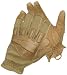 HellStorm Fury Commando Medium Coyote Tan Gloves with Nomex