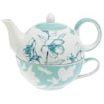 Yedi Houseware Classic Coffee and Tea Blue Blossom Tea For One Set