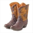 Cowboy Boot Planter