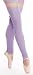 Leg Warmers by KD dance, Stretch Knit KrinkleSpun Yarn - Thigh Hi Legwarmers - Ballet, Jazz, Tap - Lavender, Pink & Peach and more colors for every moment...