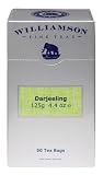 Review Williamson  / Williamson Teabags Darjeeling Tea, 50-count, Box (Pack of 6)