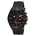 TORGOEN Swiss - T30304 - Montre Homme - Quartz Analogique - Alarme - Bracelet Plastique Noir