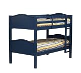 Linon Bunk Bed Blue