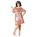 Third Party New : Adults’ Plus Size Edna Turnblad Costume