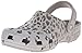 crocs Unisex Classic Leopard Fade Mule