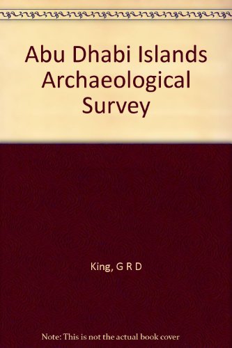 Abu Dhabi Islands Archaeological Survey cover
