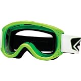 Smith Optics Junior Kids Moto Series Off-Road/Dirt Bike Motorcycle Goggles Eyewear w/ Free B&F Heart Sticker Bundle - Green/Clear AFC / One Size Fits All