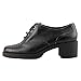 Aerosoles Amnessty Women Round Toe Leather Black Oxford