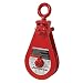 Gunnebo Johnson TL 2.8S 8B E Tong Line Block, 1/2" - 5/8" Rope, 2.8 ton Load Capacity, 8" Sheave