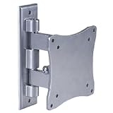 Eforcity Universal adjustable Wall Mount Bracket for LCD / Plasma (support weight 33 lbs. / 15 kgs max.) w/ Mounting Hardware included