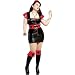 Plus Sized Three Piece Gothic Nurse Costume