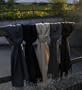 100% 2 ply Cashmere scarfs 12" by 70" Brown