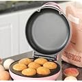Electric Mini Cupcake + Muffin Maker & Cup Cake Recipes PINK