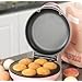 Electric Mini Cupcake + Muffin Maker & Cup Cake Recipes PINK