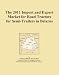 The 2011 Import and Export Market for Road Tractors for Semi-Trailers in Belarus