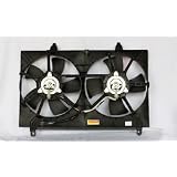 03-08 INFINITI FX-35 RADIATOR & COND CONDENSER FAN ASSEMBLY by TYC