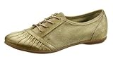 Produkt-Bild: Schn&uuml;rschuh von Mjus aus Leder in Antikoptik - Gr&uuml;n