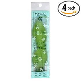 Earth Therapeutics Herbal Eyelid Compress, 1 compress (Pack of 4) by Earth Therapeutics