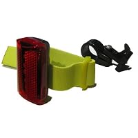 3-in-1 Personal Safety Flasher - Hi-Vis Red LED