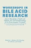 Workshops in bile acid research : serum bile acids in health and disease, and, The pathophysiology of the enterohepatic circulation : from the 7th International Symposium on Bile Acids held in Cortina