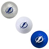 NHL Tampa Bay Lightning 3-Ball Tri-Color Golf Ball Set