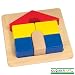 GuideCraft Primary Puzzle - House