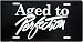 LP - 267 Aged to Perfection License Plate - 1315