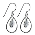 Sterling Silver Wish Earring